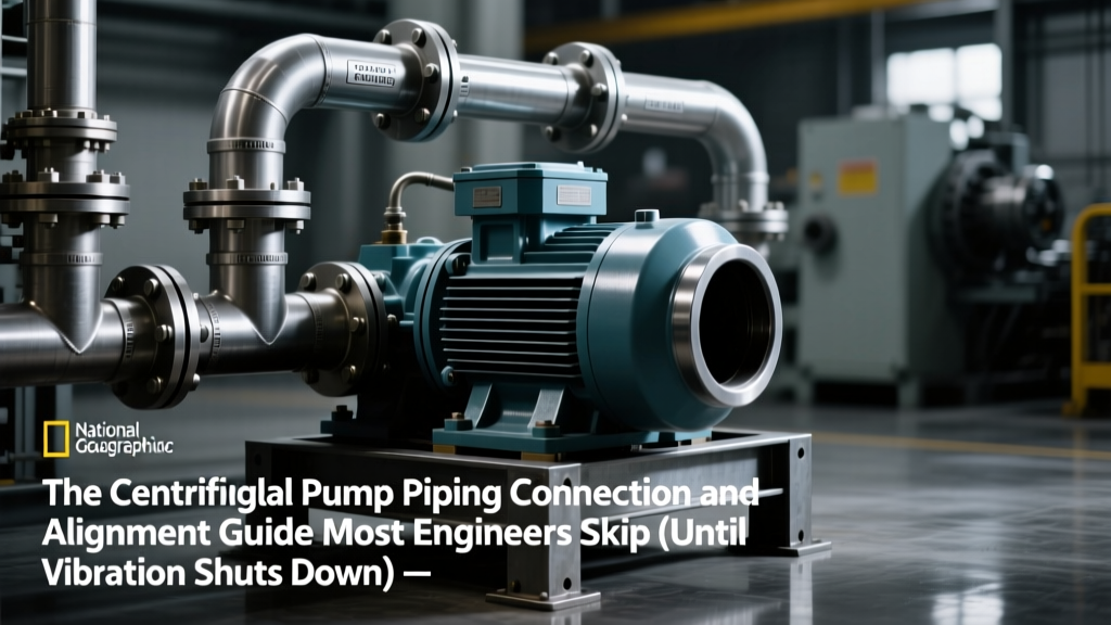 Centrifugal Pump Piping & Alignment: 7 API/ISO Steps
