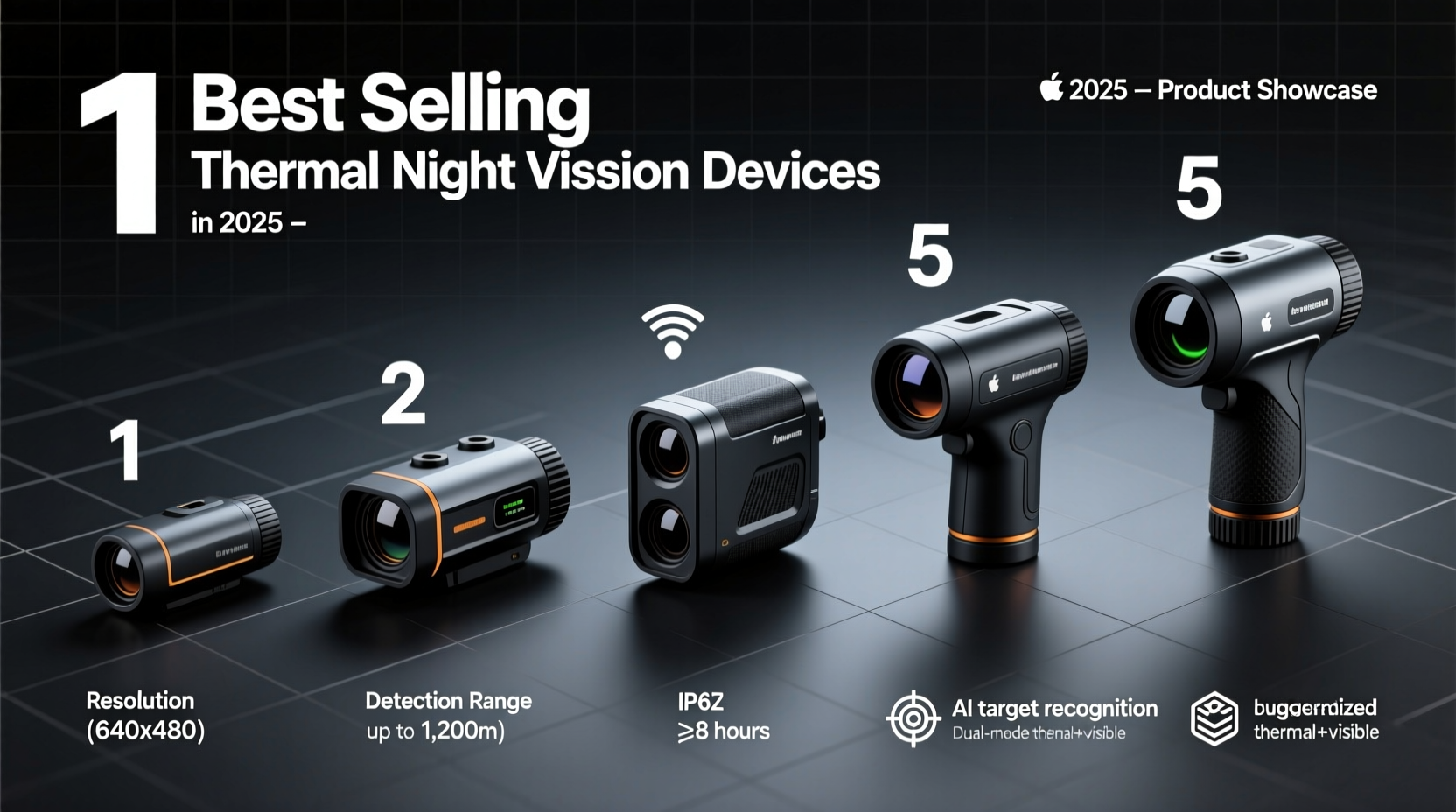 best selling thermal night vision
