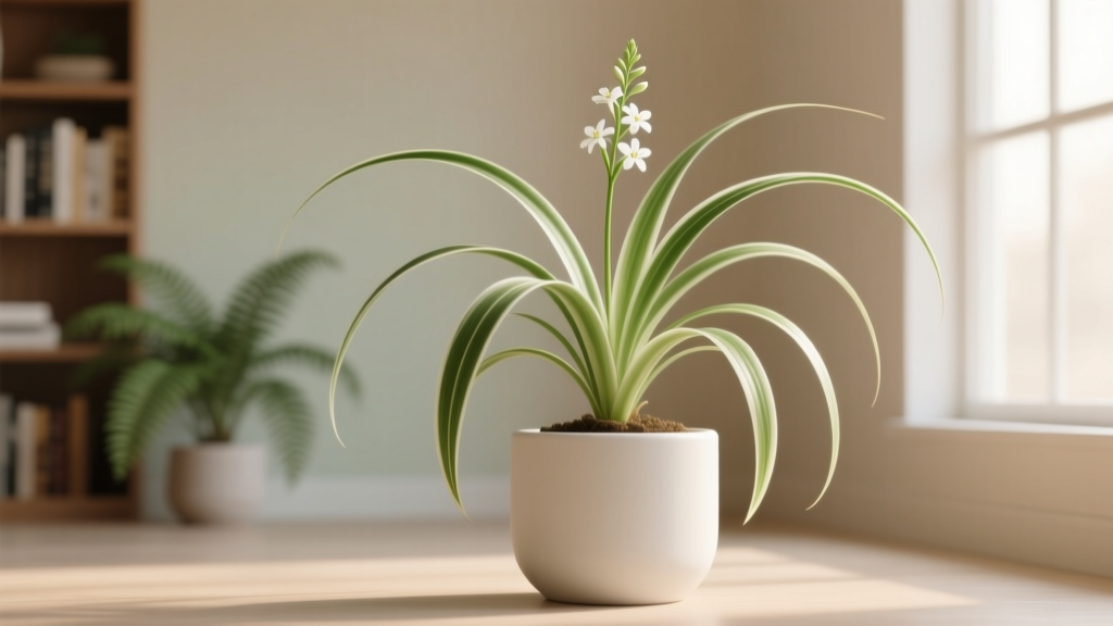 Spider Plant Flowering Light Requirements (2026)