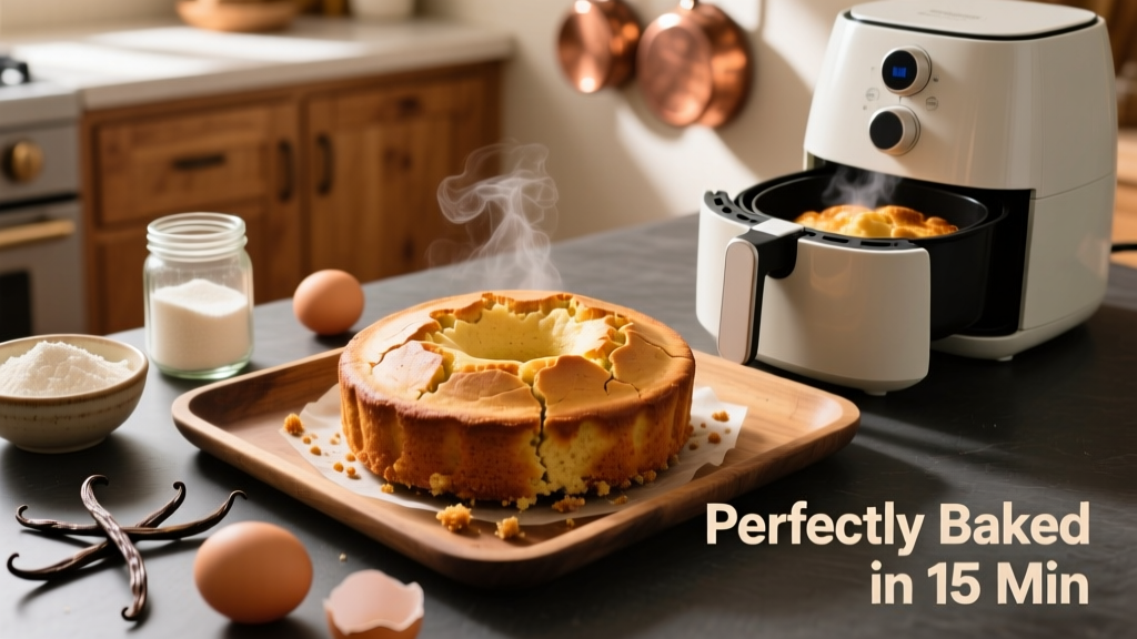 Air Fryer Cake: Perfect Boxed Mix Every Time