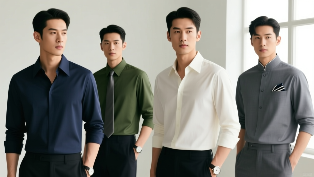 The 2024 Collar Comeback: What’s Hot on Men’s Shirts