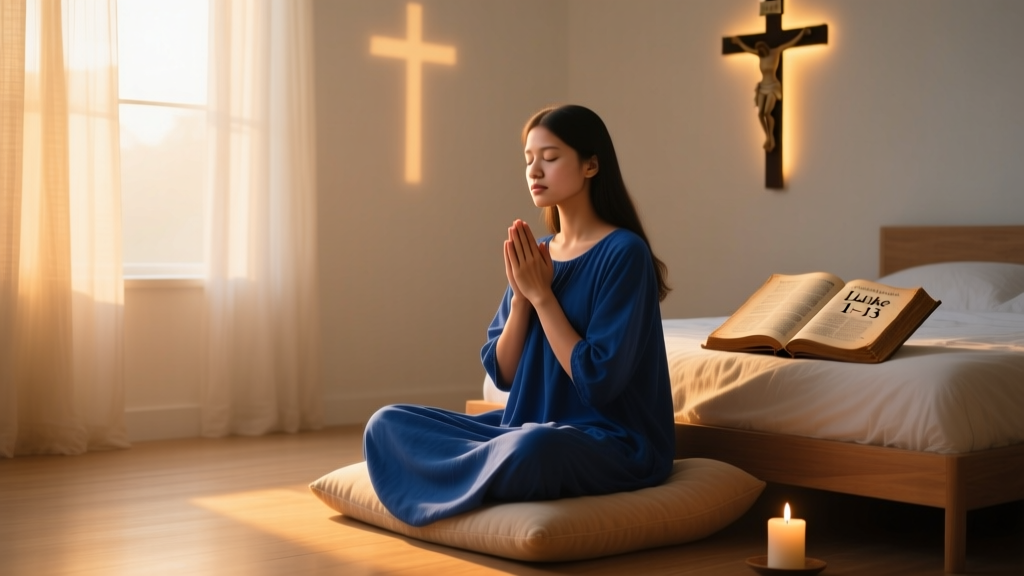 Praying in Christian: Cultural Dream Symbolism