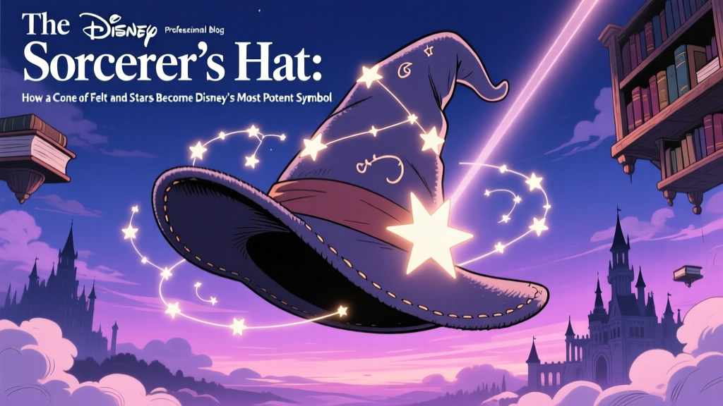 The Sorcerer's Hat: How a Cone of Felt and Stars Became Disney's Most Potent Symbol