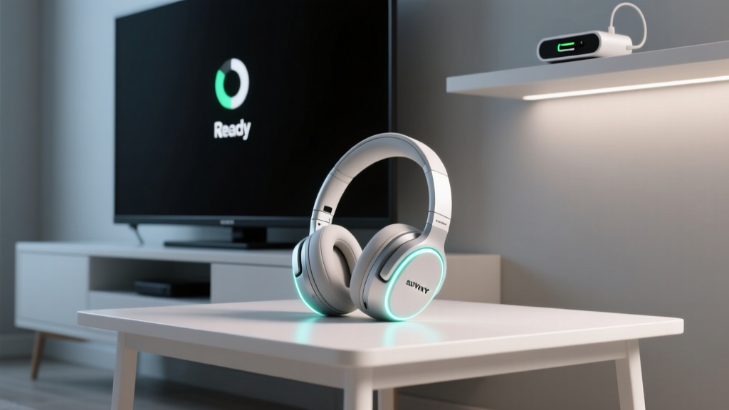 Sylvania Wireless Headphones to TV Setup Guide (2026)