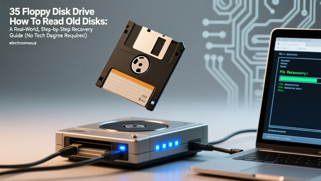 35 Floppy Disk Drive How To Read Old Disks: A Real-World, Step-by-Step Recovery Guide (No Tech Degree Required)