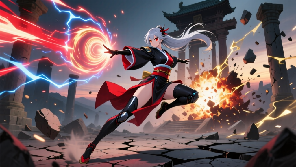 Mai Mashiro: The Unranked Reality Warper Who Broke Canon Logic