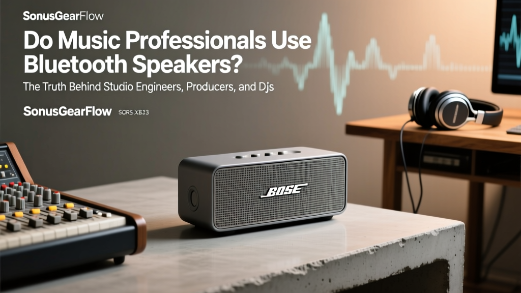 Bluetooth Speakers for Music Pros: Truth for 2026