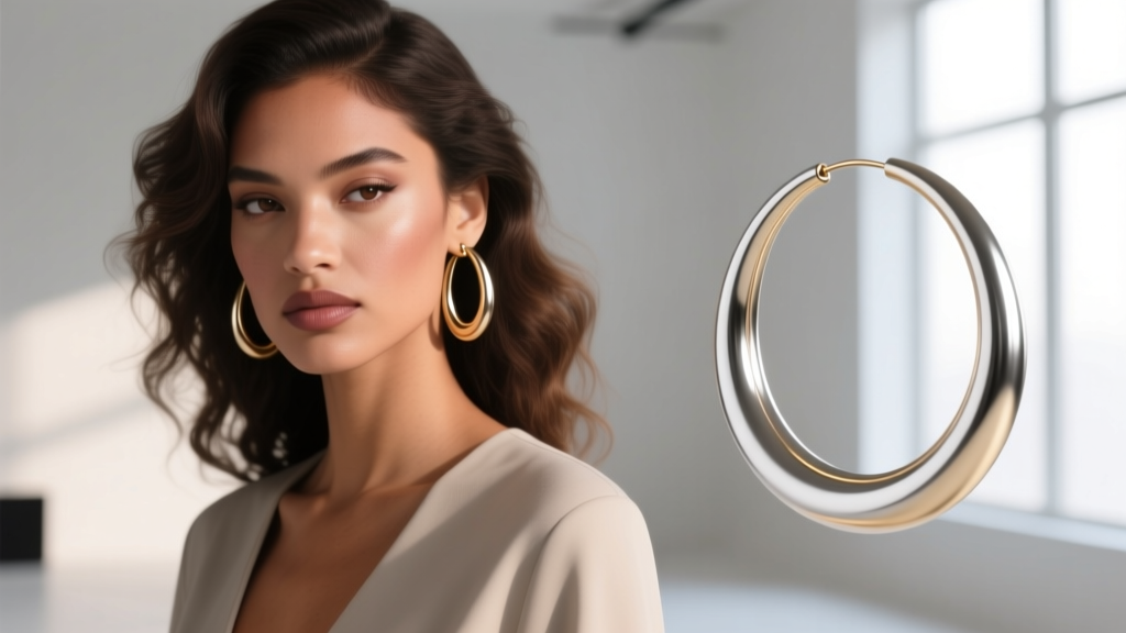 How to Measure Hoop Earring Diameter: A Stylist’s Guide