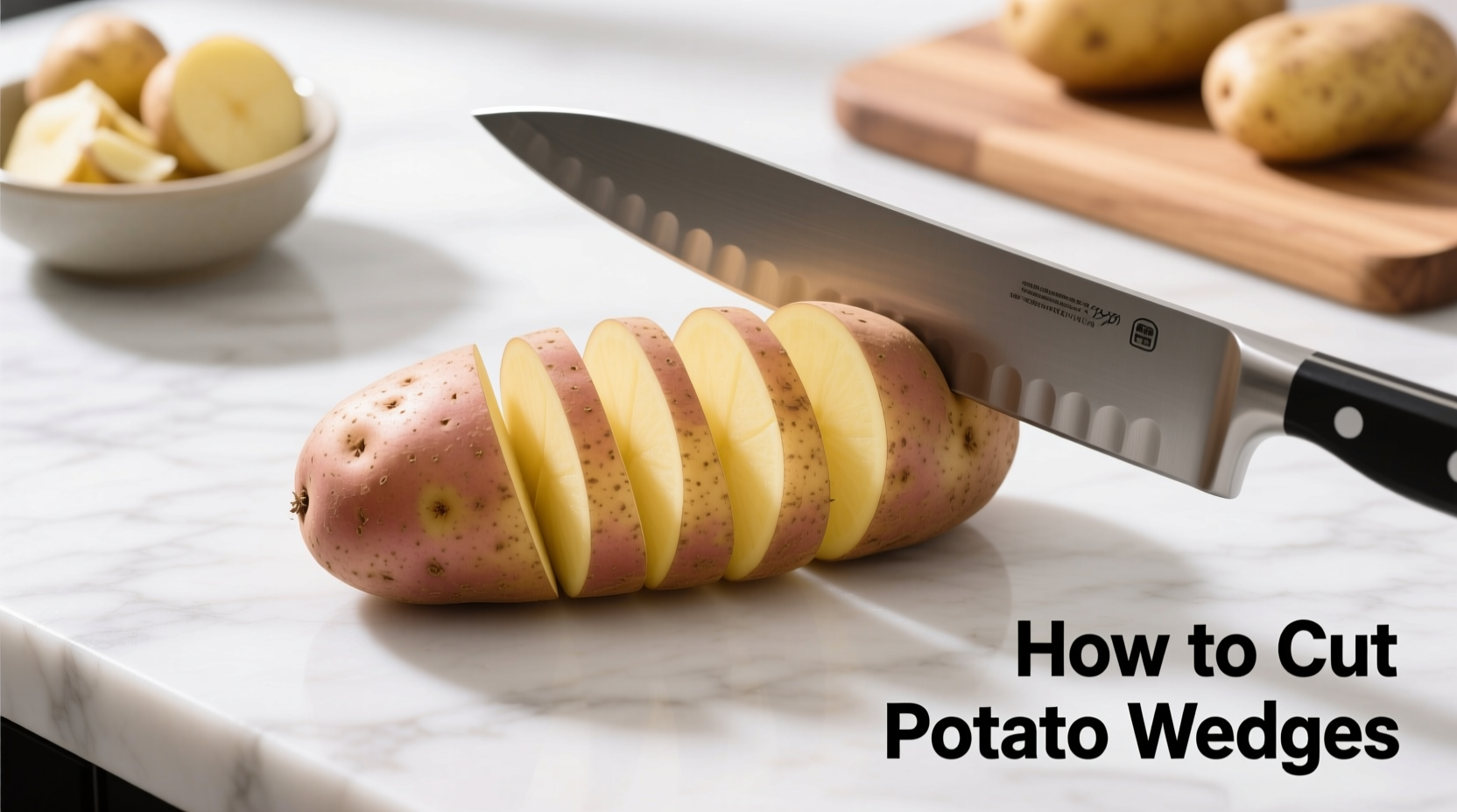 How to Cut Perfect Potato Wedges: Step-by-Step Guide