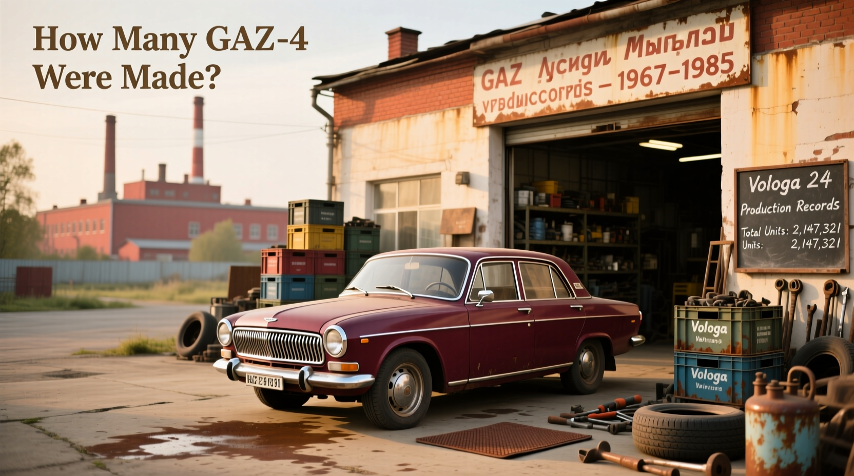 How to Choose Volga 24, How Many GAZ 24 Were Made? Buying Guide
