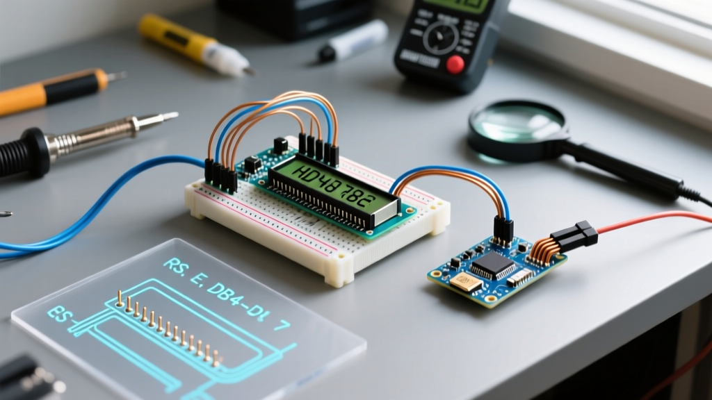 HD44780 Datasheet Explainer: Mastering LCD Arduino Coding