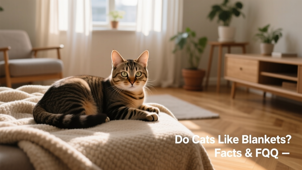 Do Cats Like Blankets? Facts & FAQ