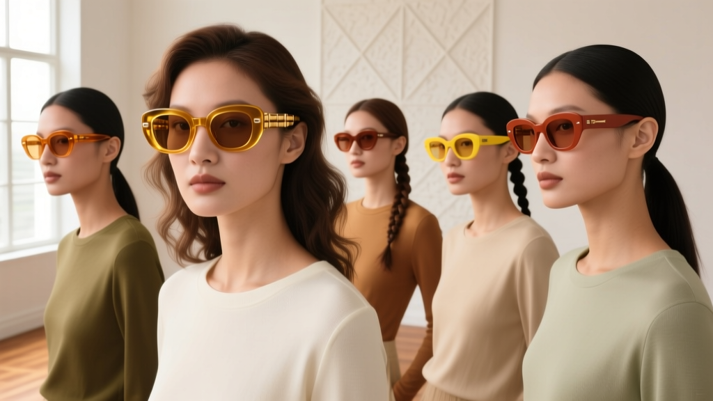 Best Glasses Colors for Warm Skin Tones in 2024