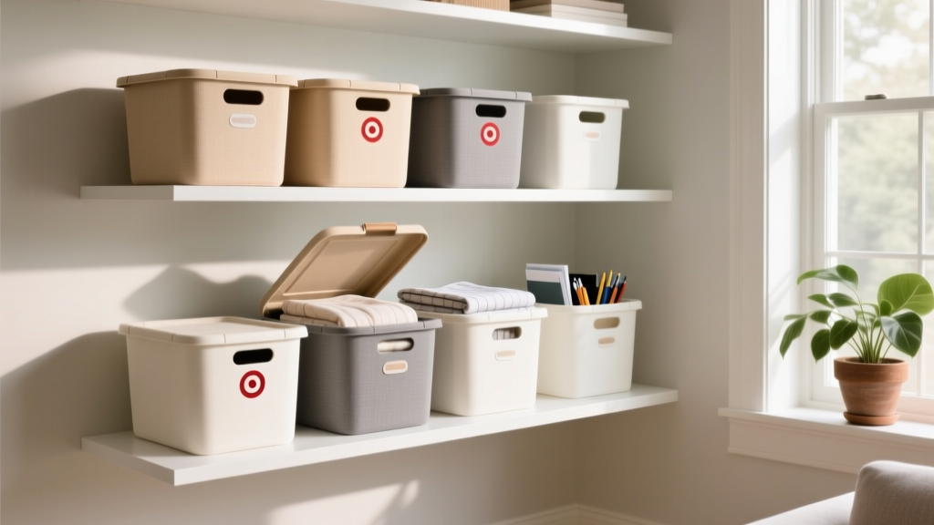 Are Target Brightroom Bins Worth It for Organization?
