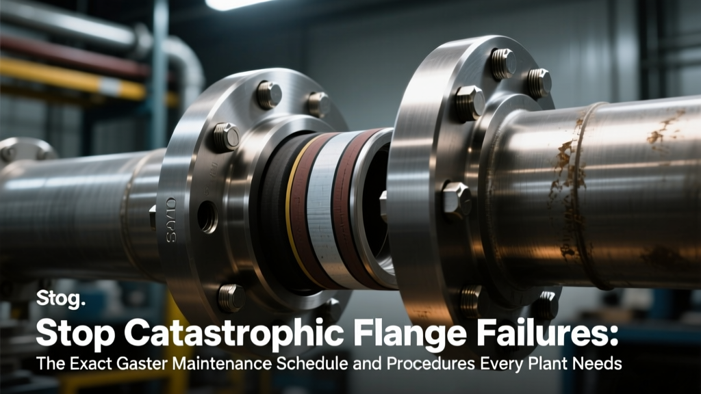 Prevent Flange Failures: Gasket Maintenance Schedule