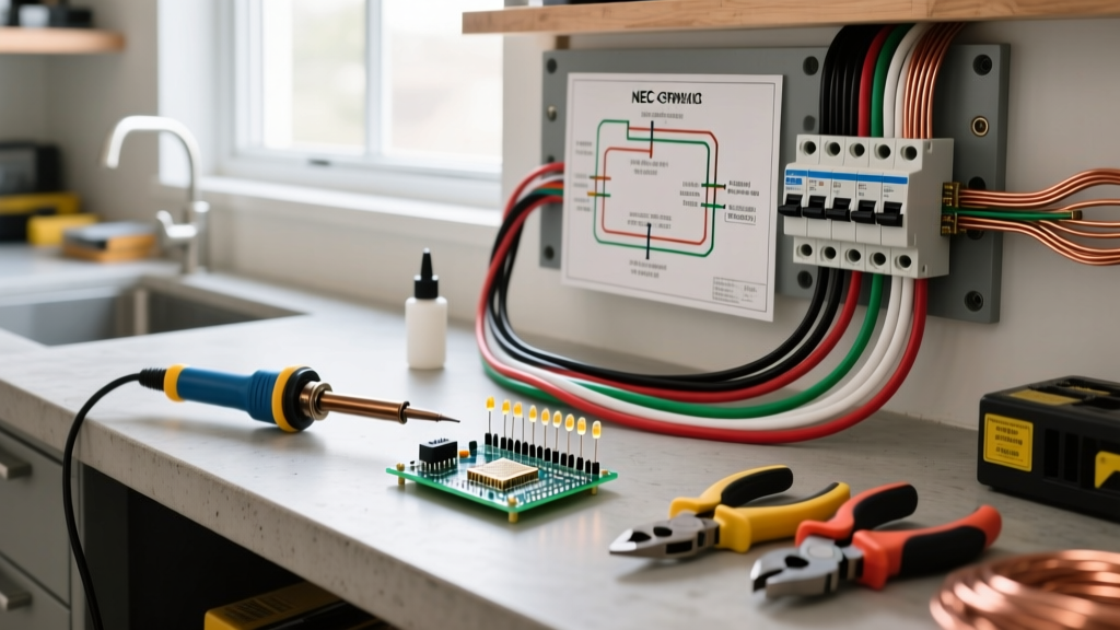 The Basics of Home Electrical Wiring: A Safety-First Guide