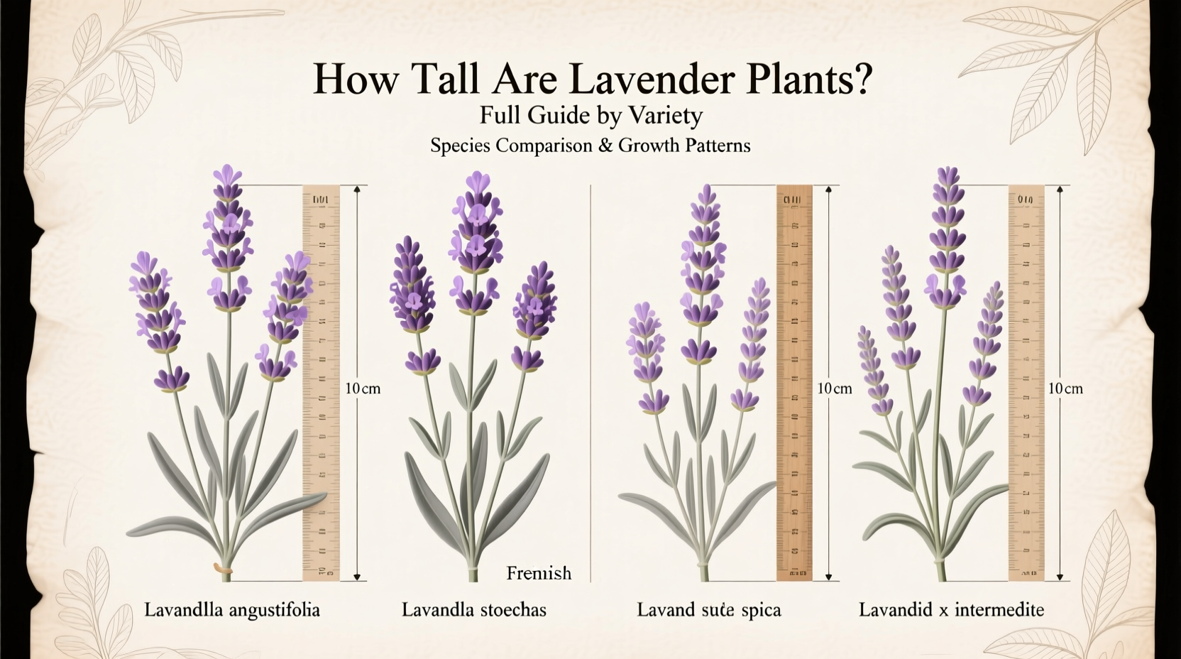 Lavender Height Guide: 12-36 Inches | TheHomeSprouts