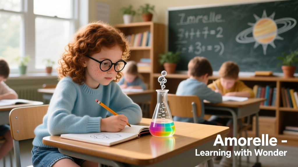 Amorelle: Evidence-Based Insights on a Pediatric Sleep Aid for Children Aged 3–12