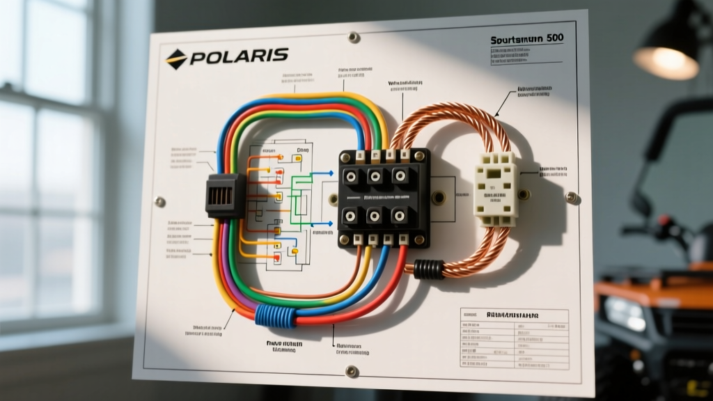 Wiring Diagram for Polaris Sportsman 500: Fuse & Breaker Panel Guide