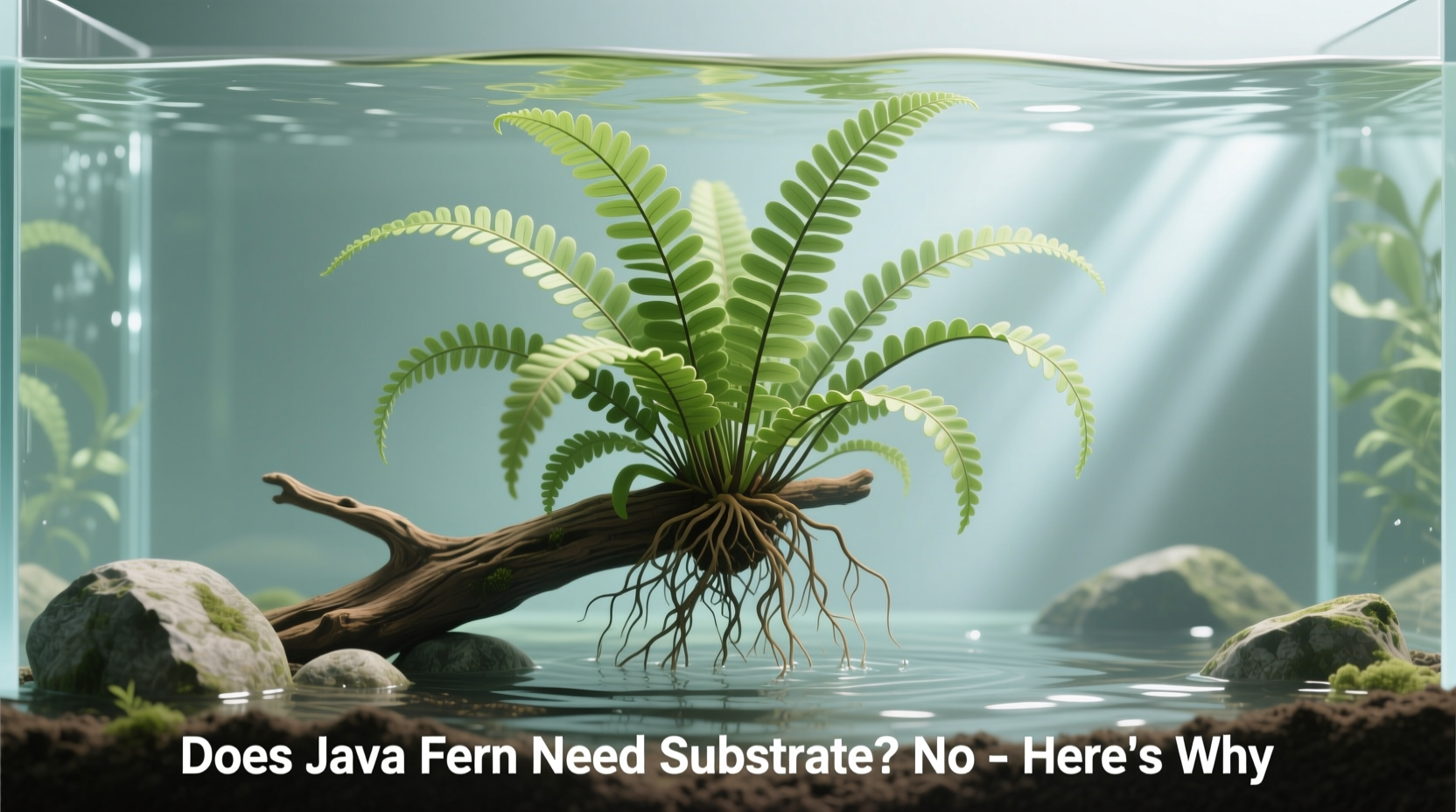 Java Fern Without Substrate: 5 Setup Tips | TheHomeSprouts
