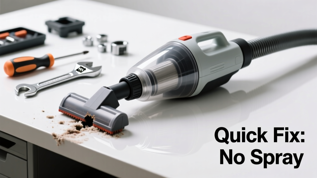Carpet Cleaner Not Spraying? Quick Fixes Inside
