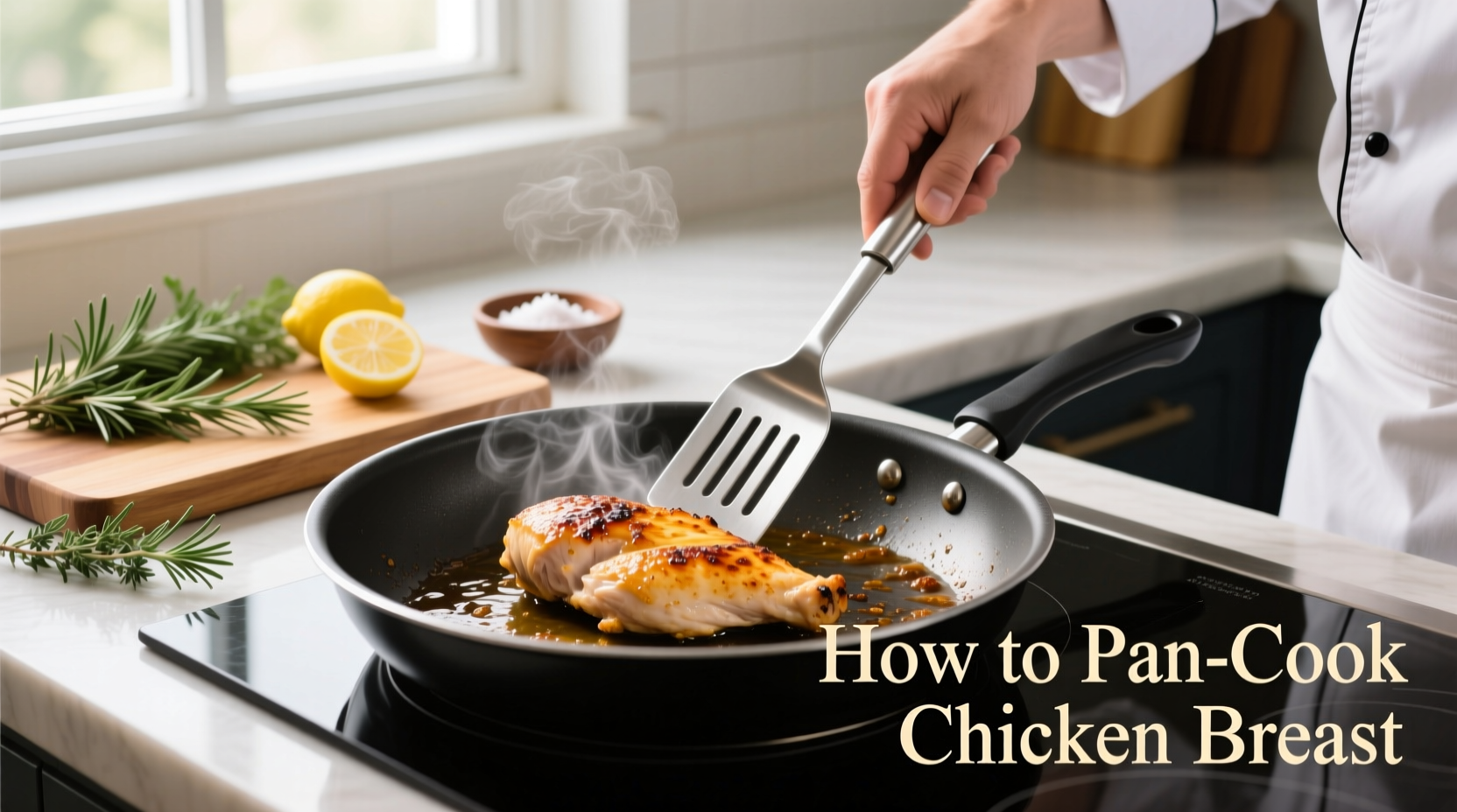 how to pan cook chicken breast