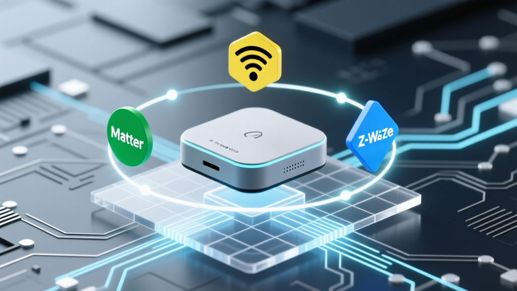 Smart Home OTA Updates: Matter, Zigbee, and Z-Wave Compared