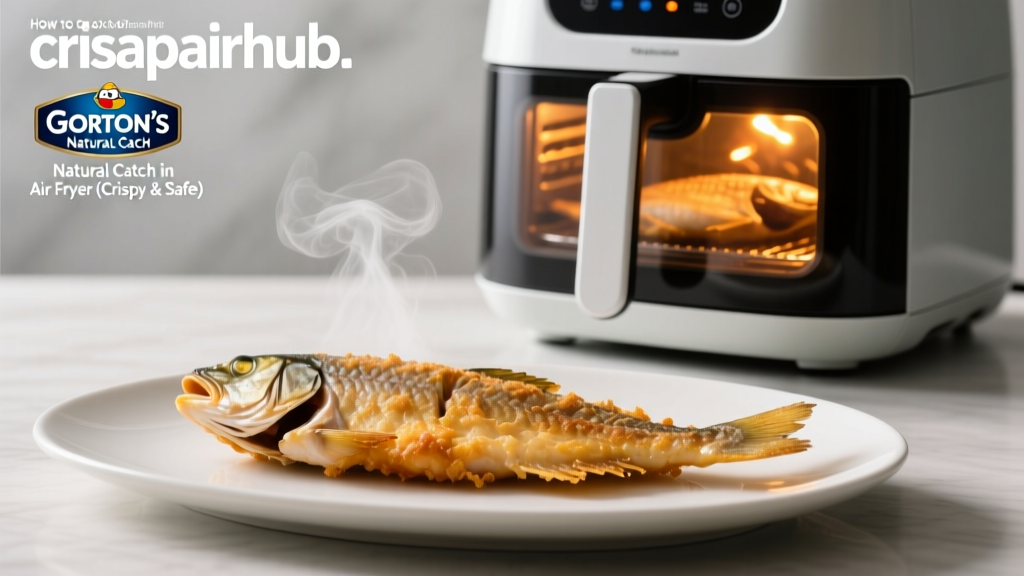 Crispy Gorton’s Natural Catch in Air Fryer
