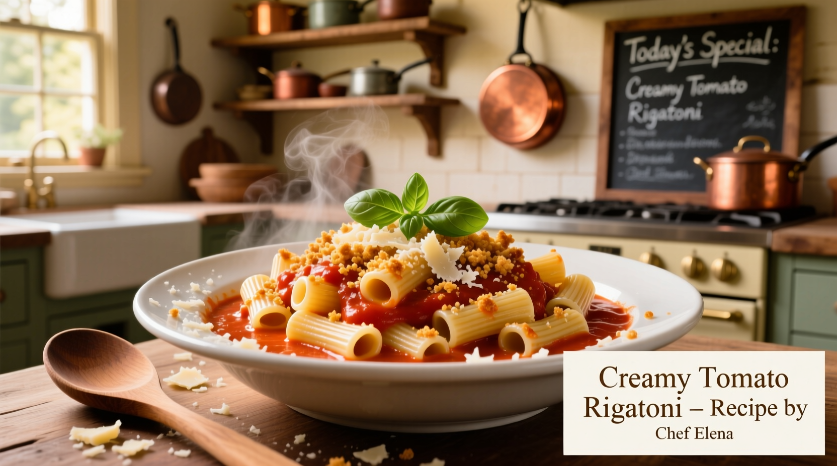 Perfect Creamy Tomato Rigatoni Pasta Recipe in 30 Minutes