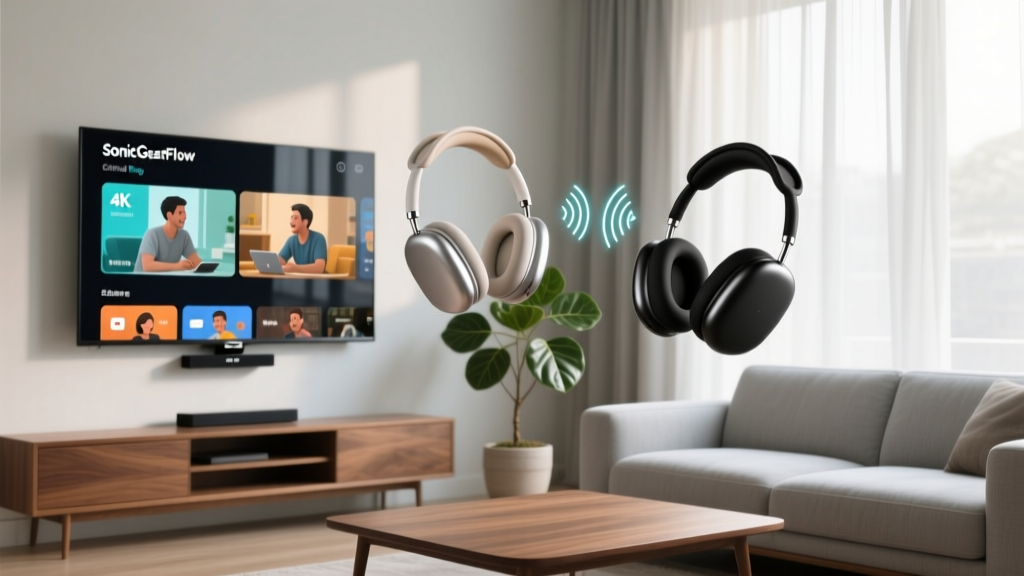 Two Wireless Headphones on TV: Easy Setup (2026)