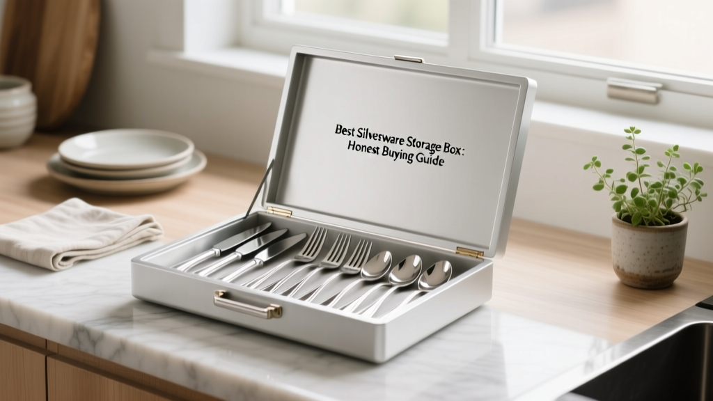 Best Silverware Storage Box: Honest Buying Guide