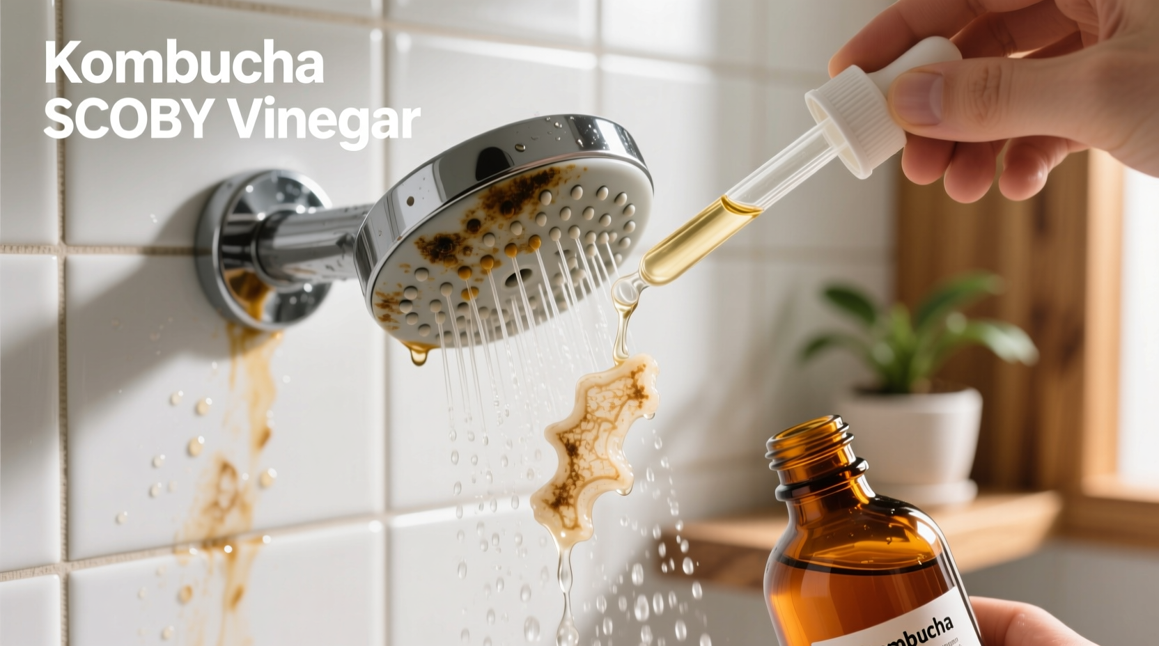 eco friendly showerhead cleaning