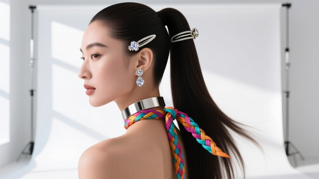 How to Style a Ponytail with Accessories: The 2024 Guide