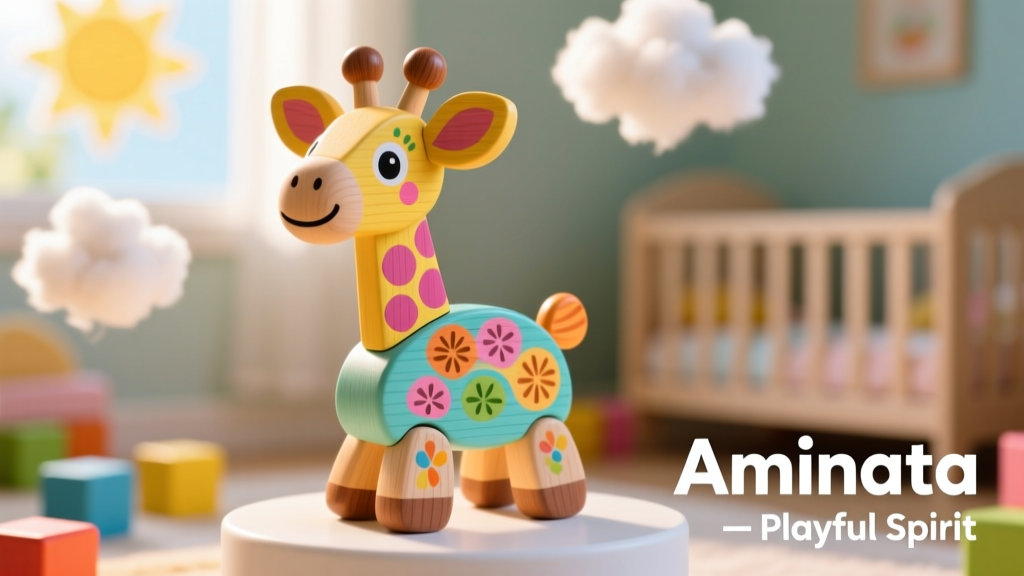 Aminata: Safety, Design, and Regulatory Compliance in Modern Children's Toys