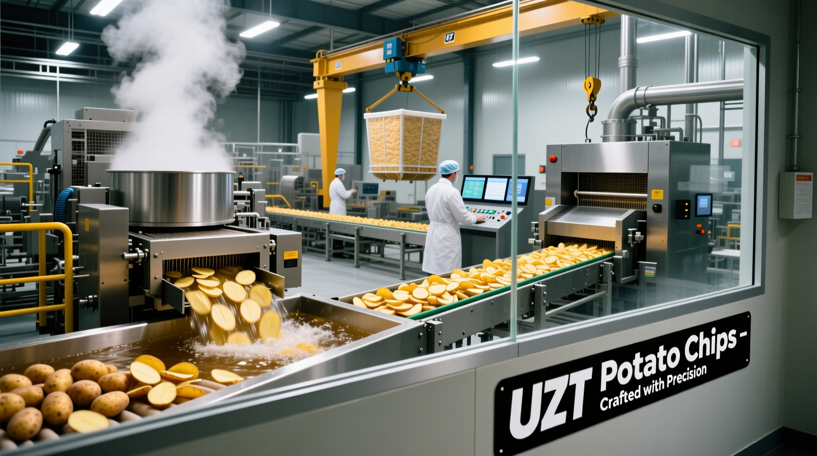 utz potato chips factory tour