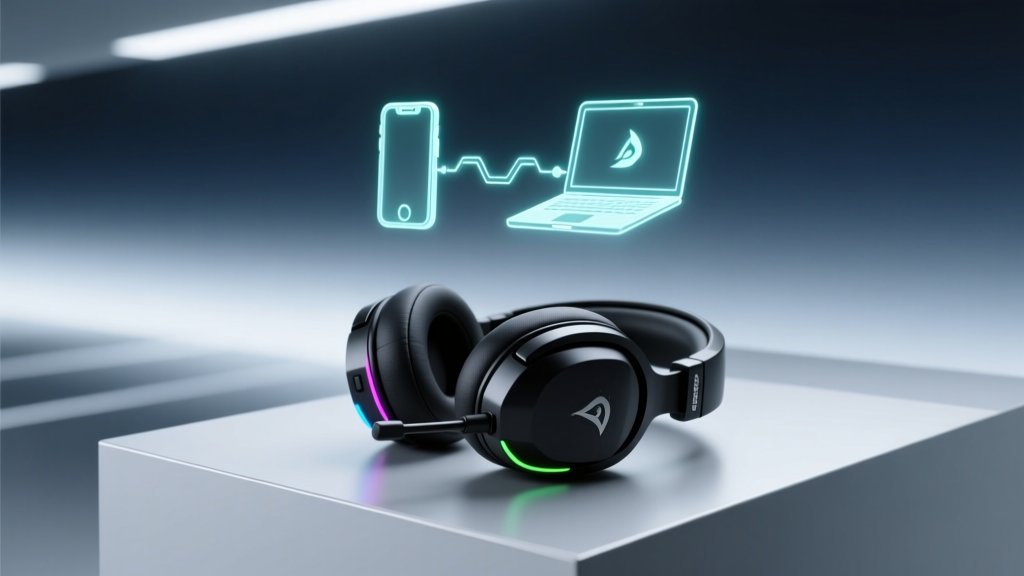 SteelSeries Wireless Headphones: Dual-Device Pairing (2026)