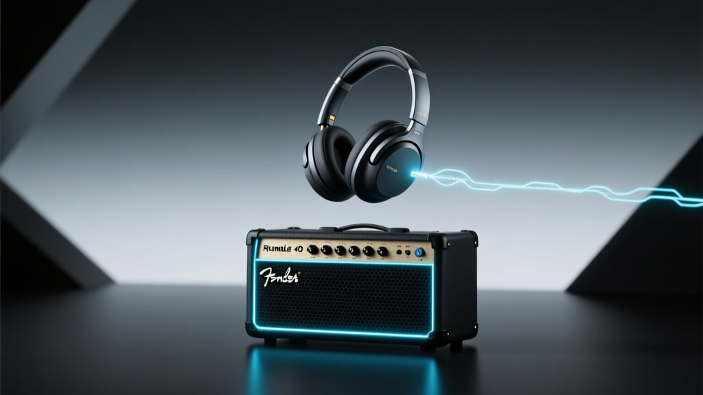 Fender Rumble 40 Headphone Monitoring Workaround (2026)