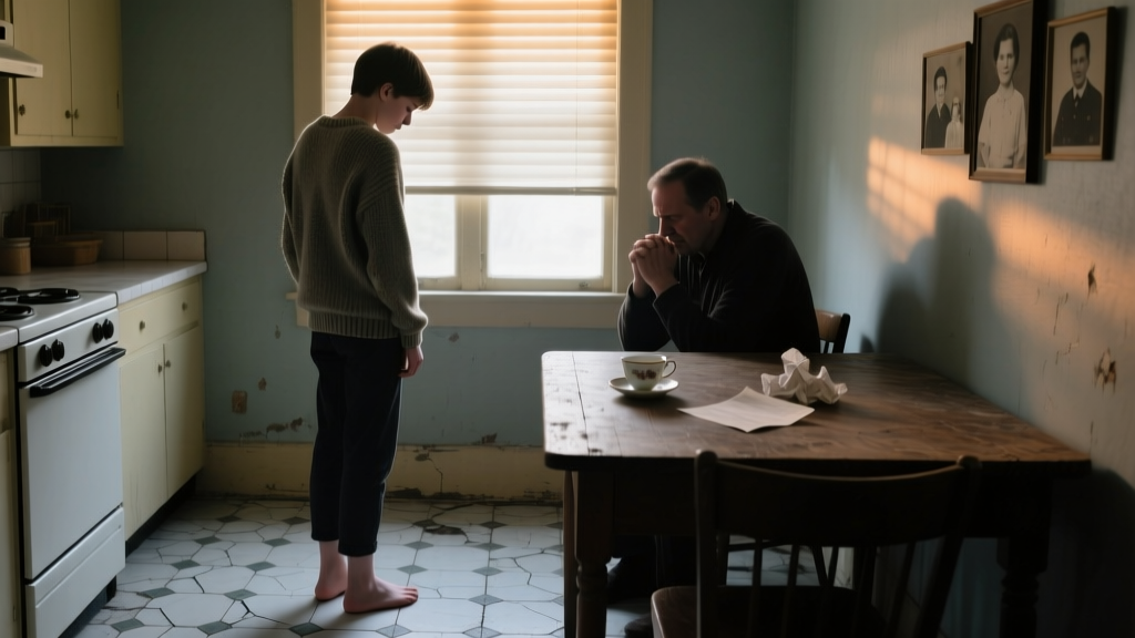 Father Feeling Guilt: Emotional Dream Meaning