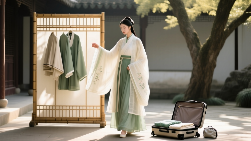 Hanfu Travel Wardrobe 2026: Packing Essentials & Destination Styles