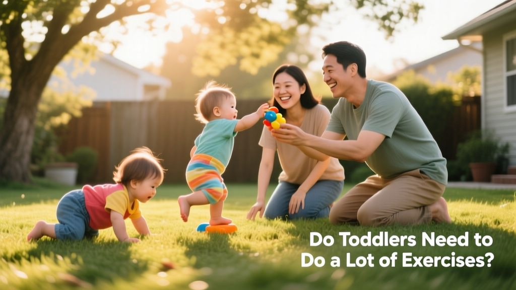 Do Toddlers Need To Do A Lot Of Exercises? What the Science Says — And Why Video-Based Programs Often Miss the Mark