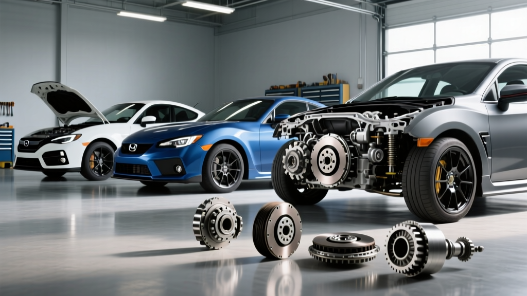 Car Clutch Replacement Cost Breakdown: Civic, Miata & WRX (2026)