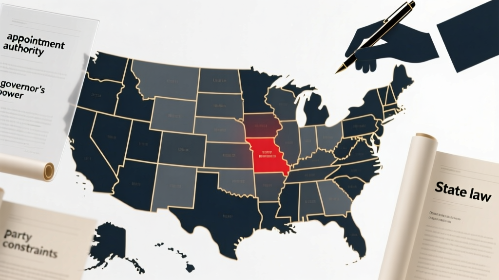 Governor Appoints Senator: Party Rules & State Laws