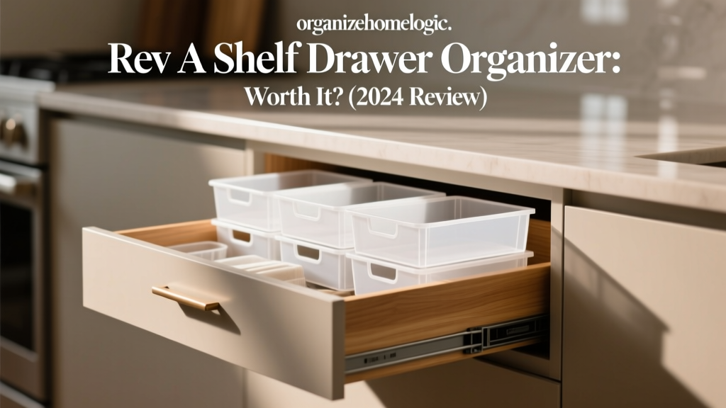 Rev A Shelf Drawer Organizer: Worth It? (2024 Review)