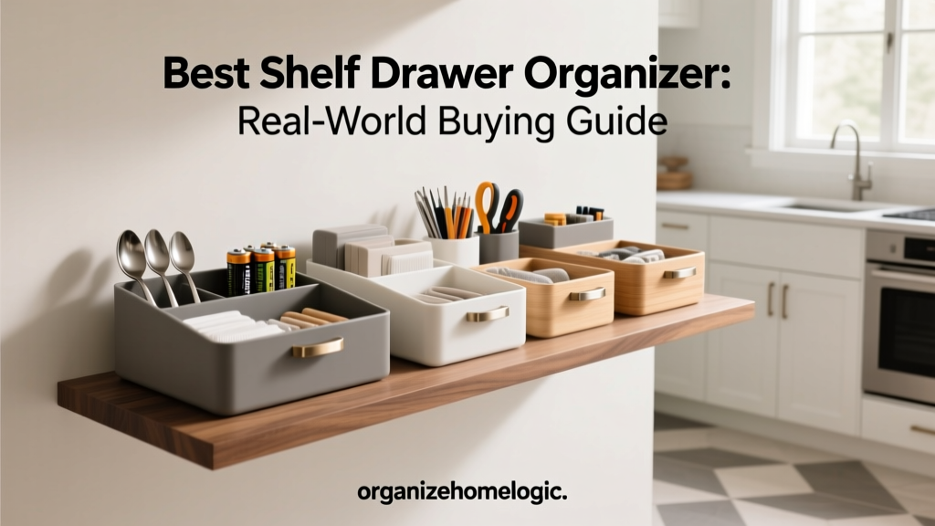 Best Shelf Drawer Organizer: Real-World Buying Guide