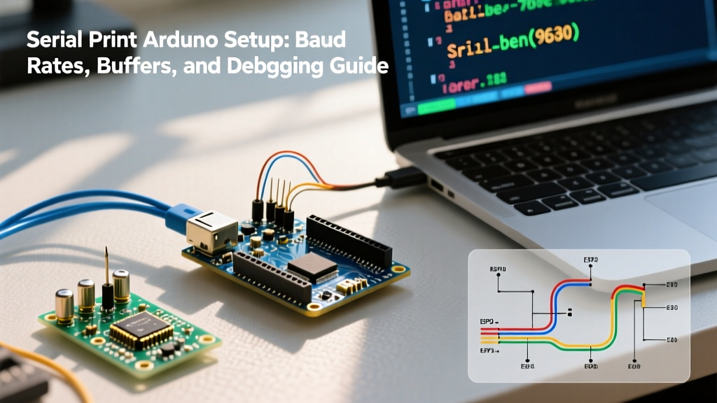 Serial Print Arduino Setup: Baud Rates, Buffers, and Debugging Guide