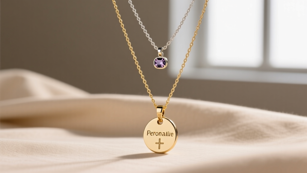 Where to Buy Personalized Pendant Necklaces: 2024 Guide