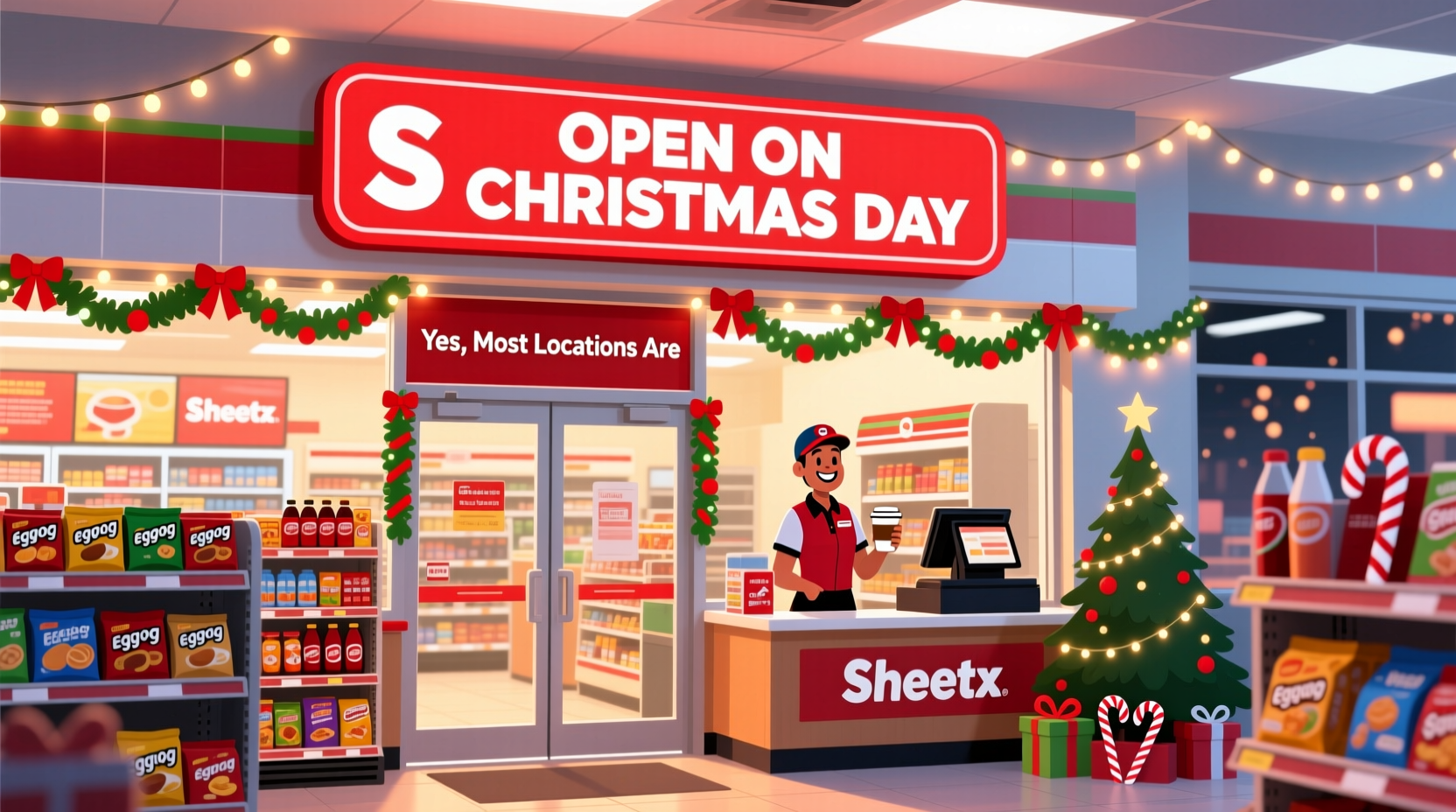 is sheetz open on christmas day
