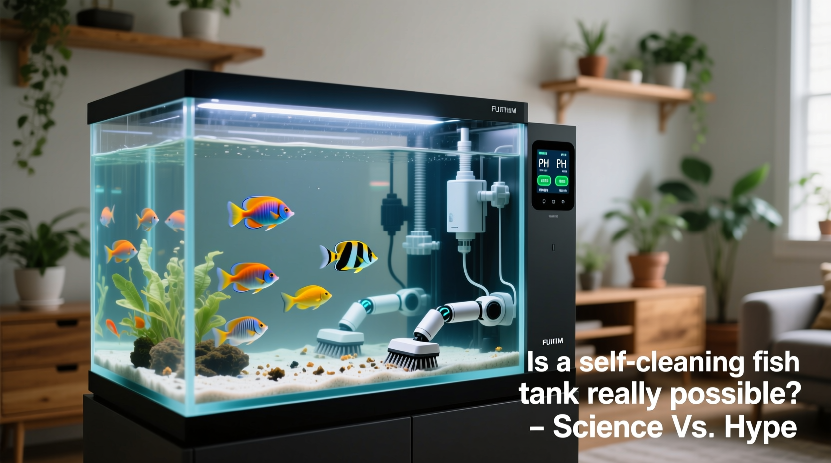 is a self cleaning fish tank really possible or just too good to be true