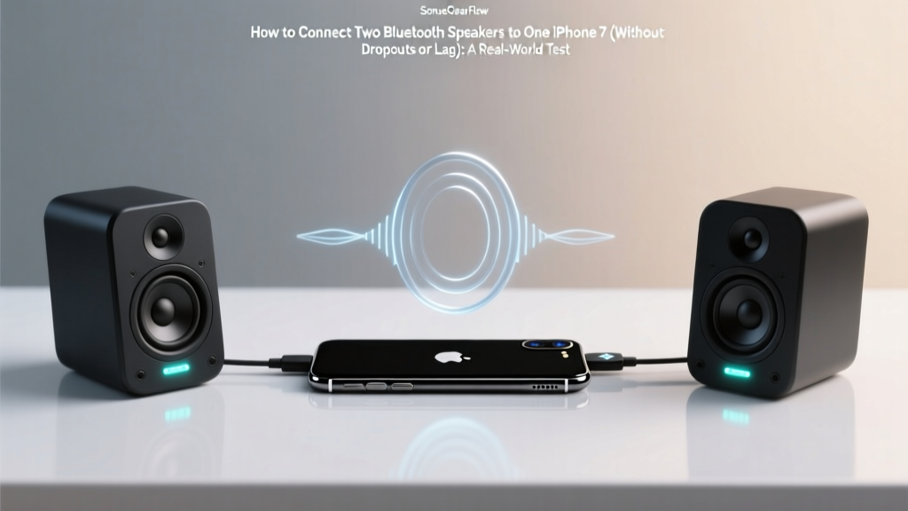 iPhone 7 Bluetooth Dual Speakers: 3 Working Methods (2026)