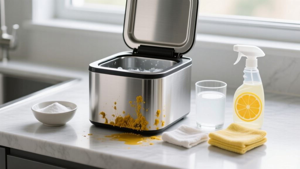 Easy: How to Get Mustard Out of Ice Maker in 2026
